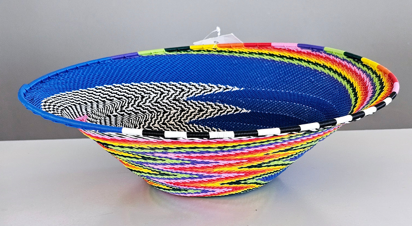 Telephone Wire Bowl 33x14cm