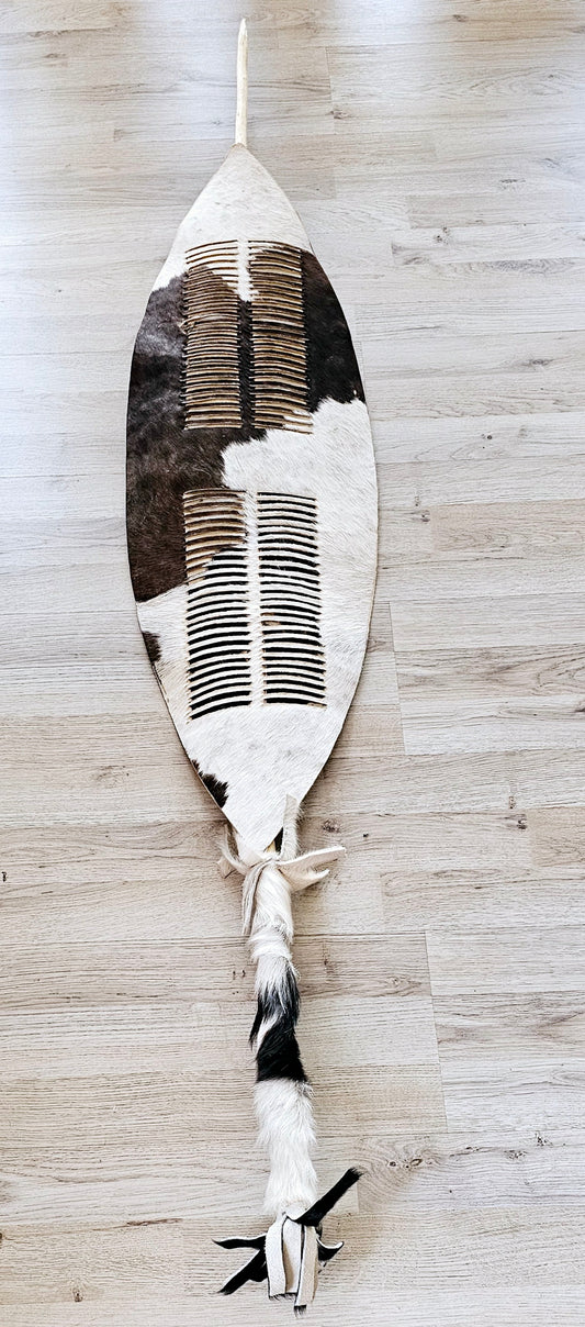 African Zulu Shield (Ihawu)