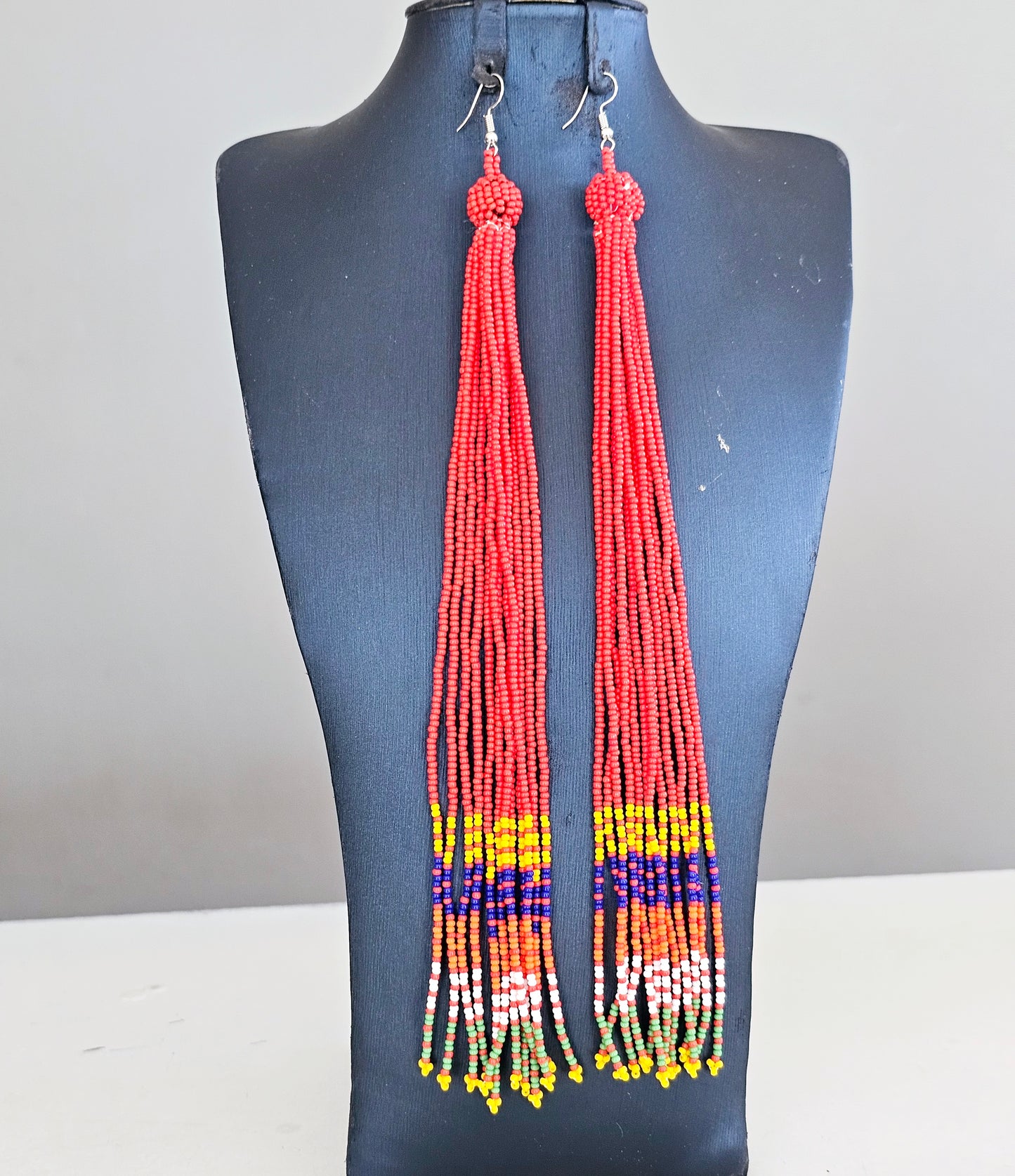 Lala Tassel Earrings