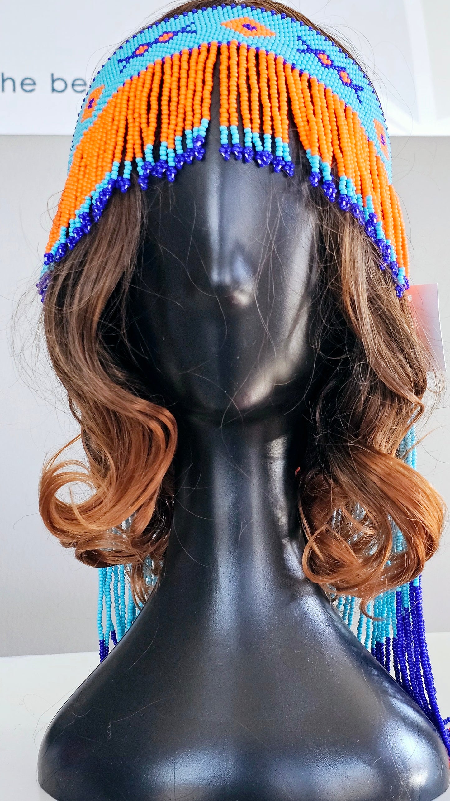 Oni Beaded Wig