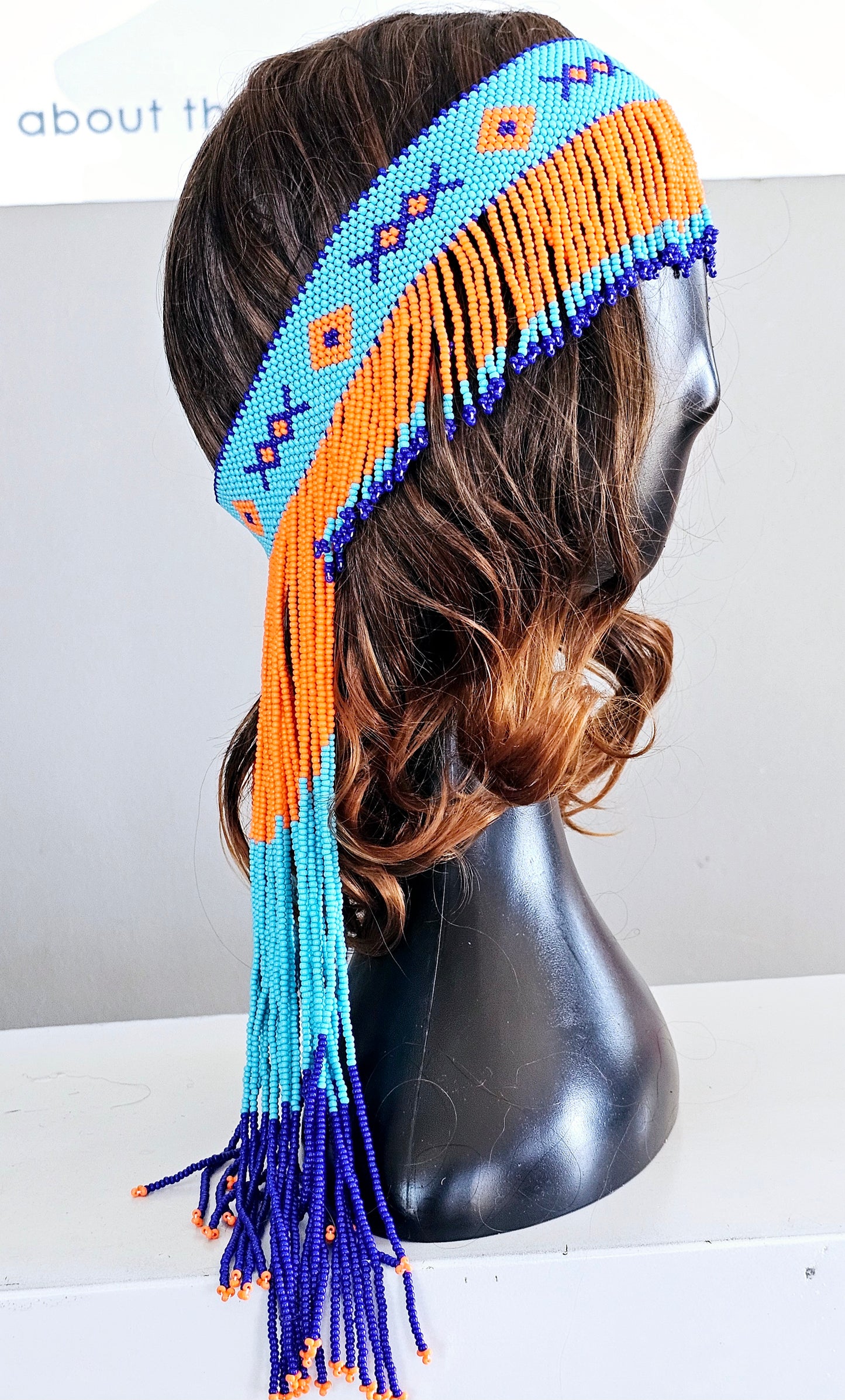 Oni Beaded Wig