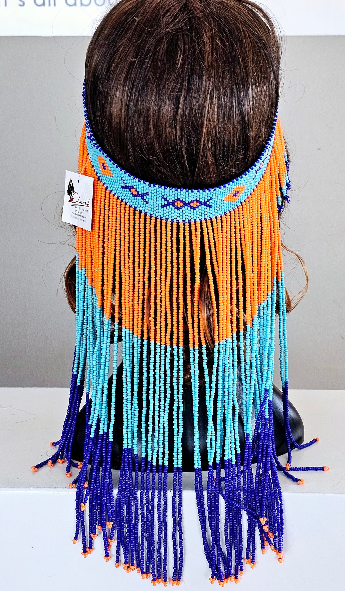 Oni Beaded Wig