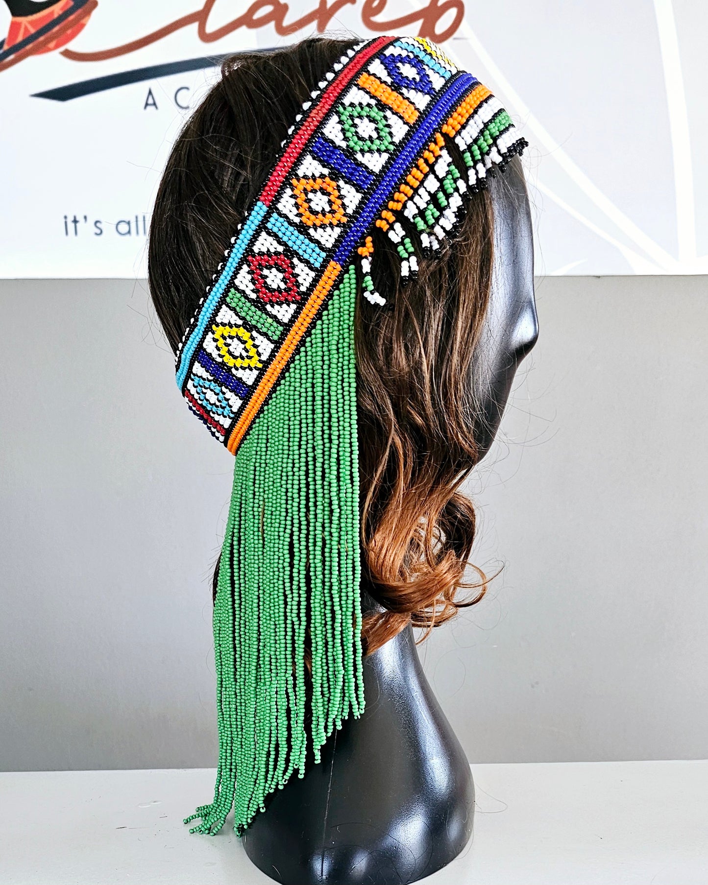 Oni Beaded Wig