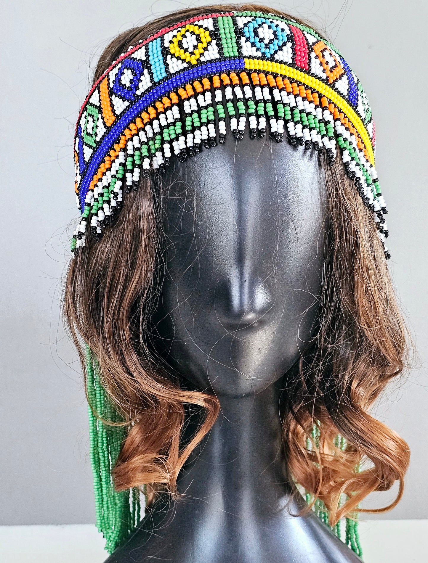 Oni Beaded Wig