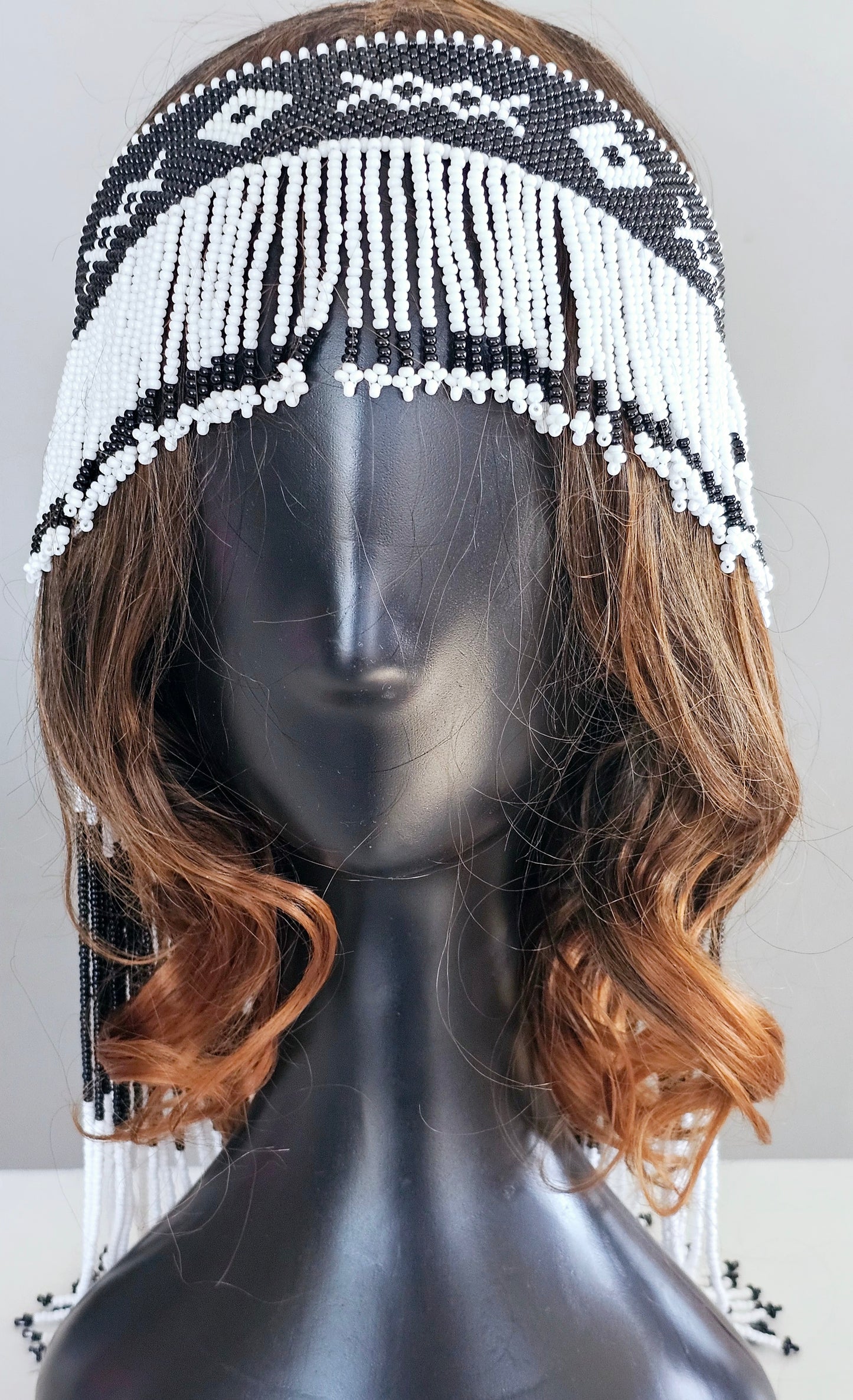 Oni Beaded Wig