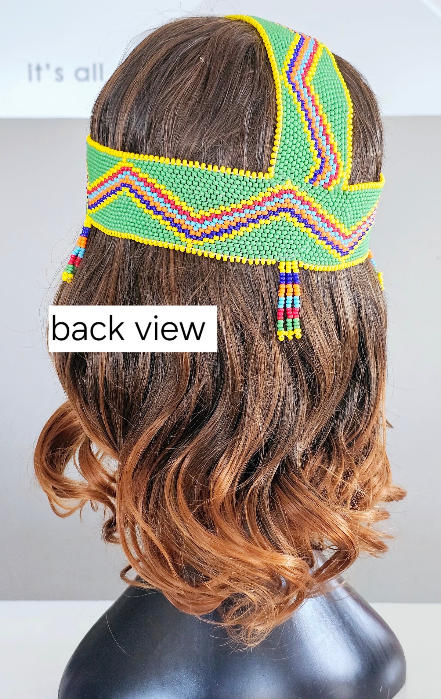 Ndebele Headpiece