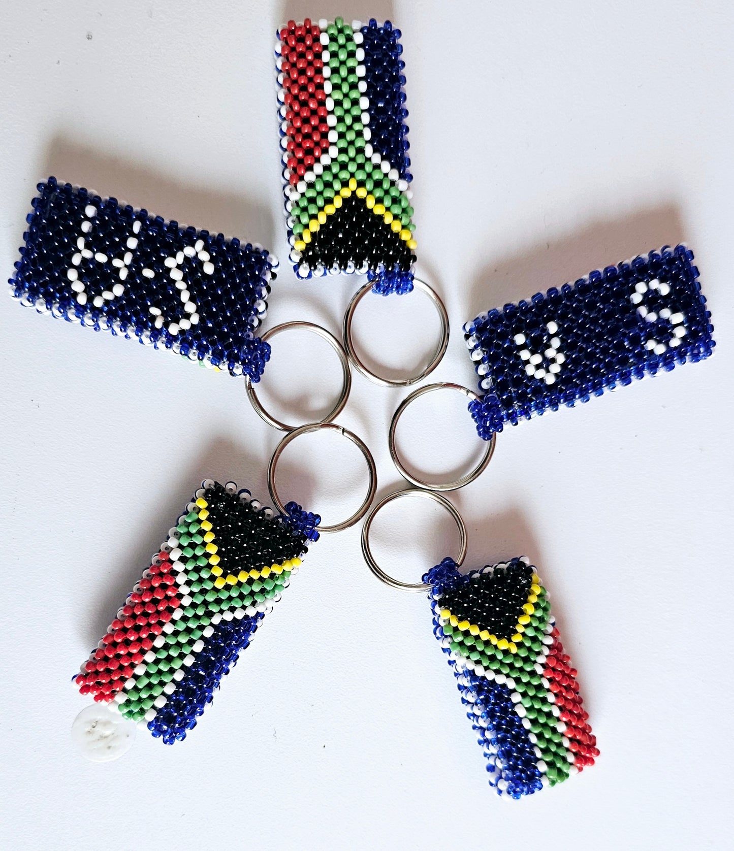 SA flag keyholders