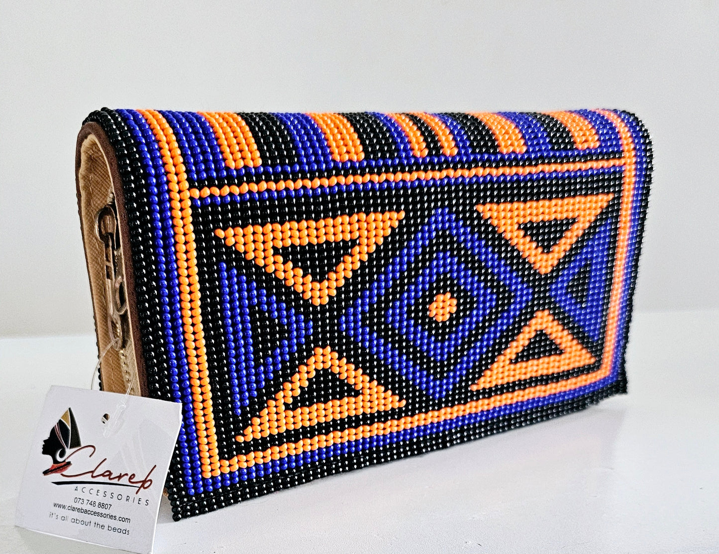 Beaded Wallet