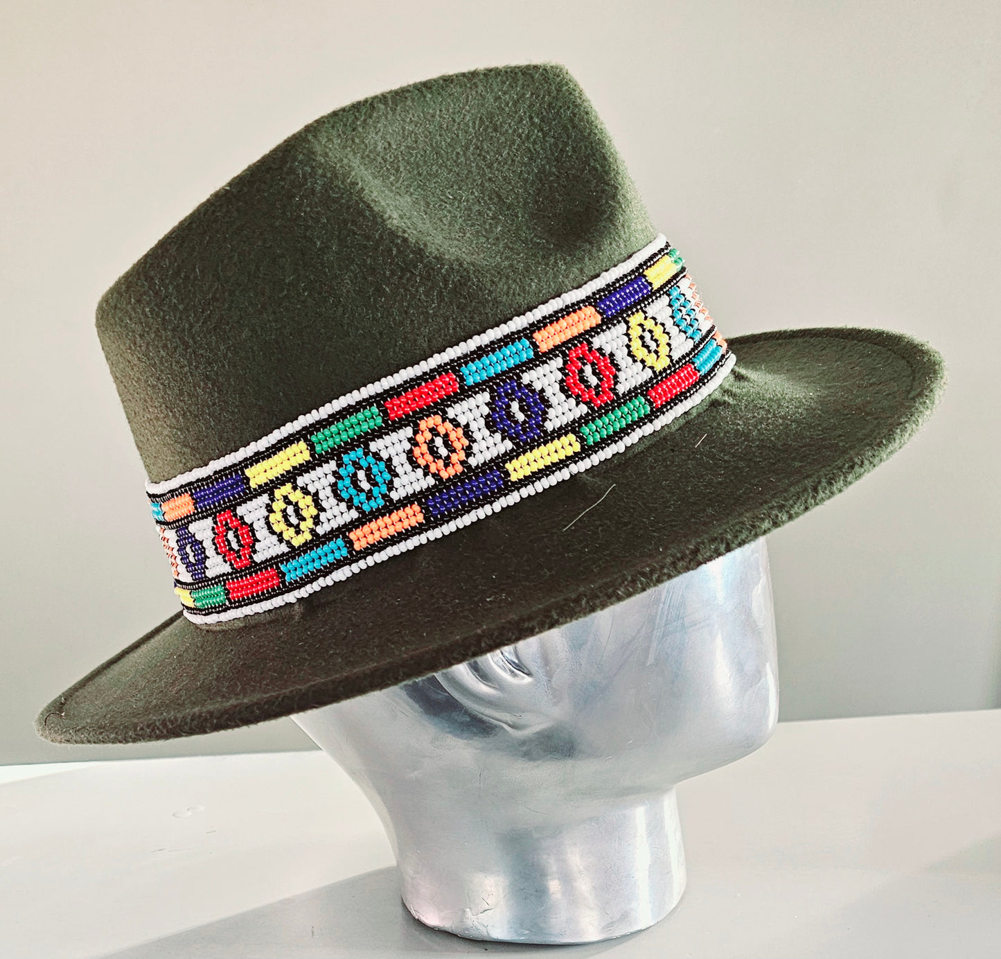 Beaded  Hat (Male)