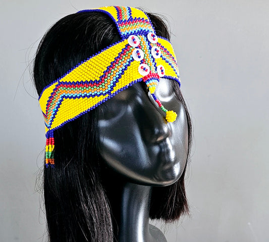 Ndebele Headpiece