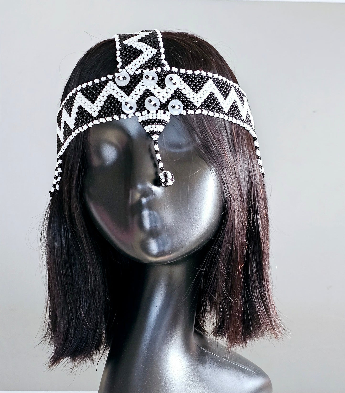 Ndebele Headpiece