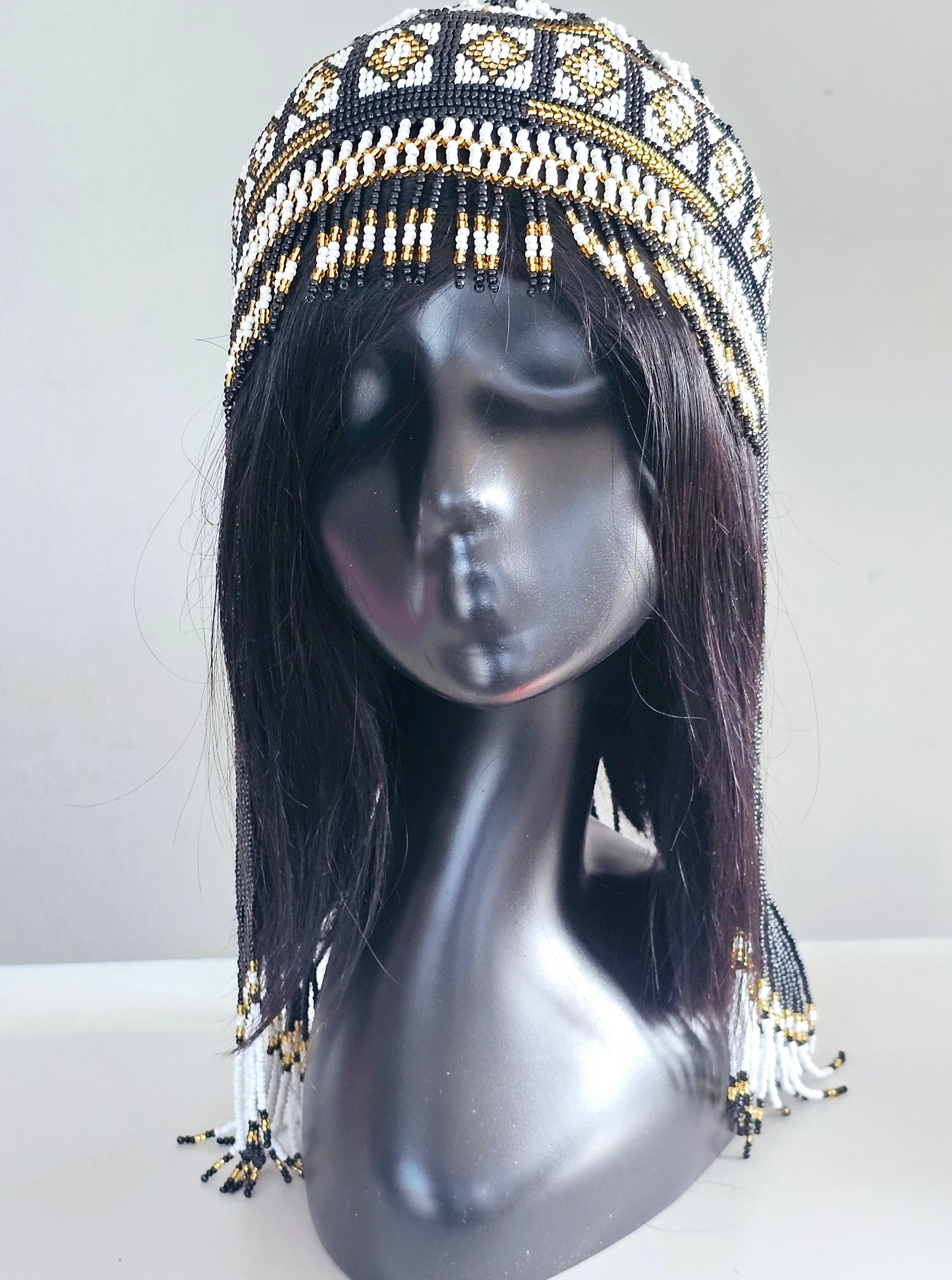 Somi Beaded Crown