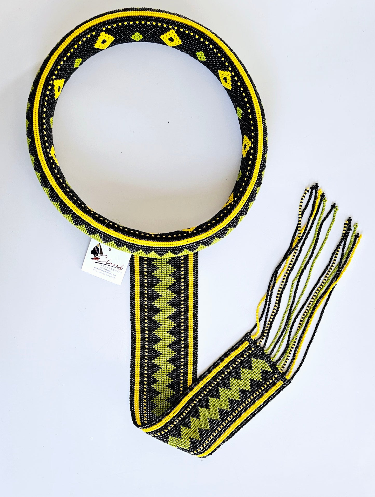 (Isigolwane) Ndebele Neckpiece