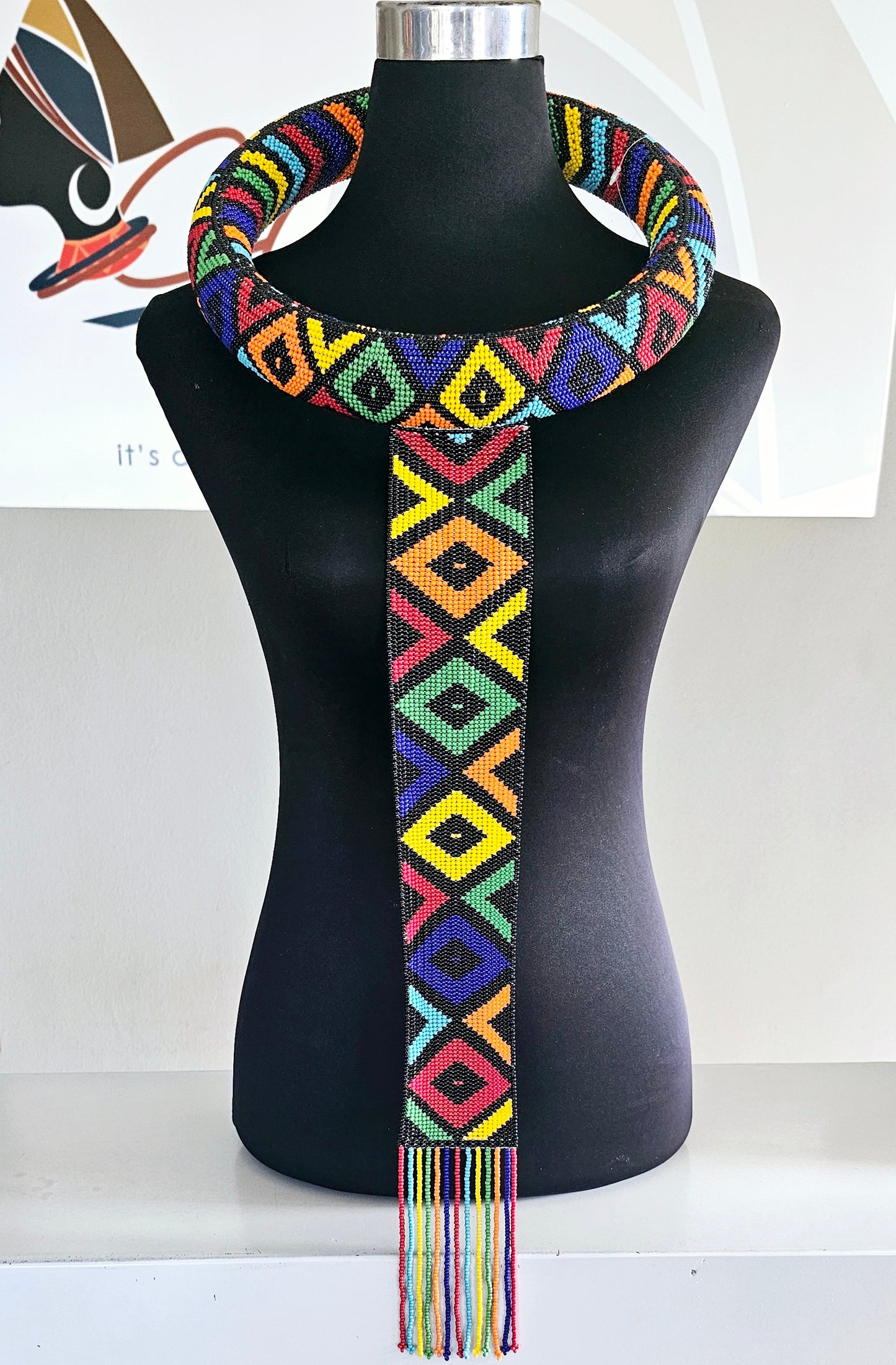 (Isigolwane) Ndebele Neckpiece