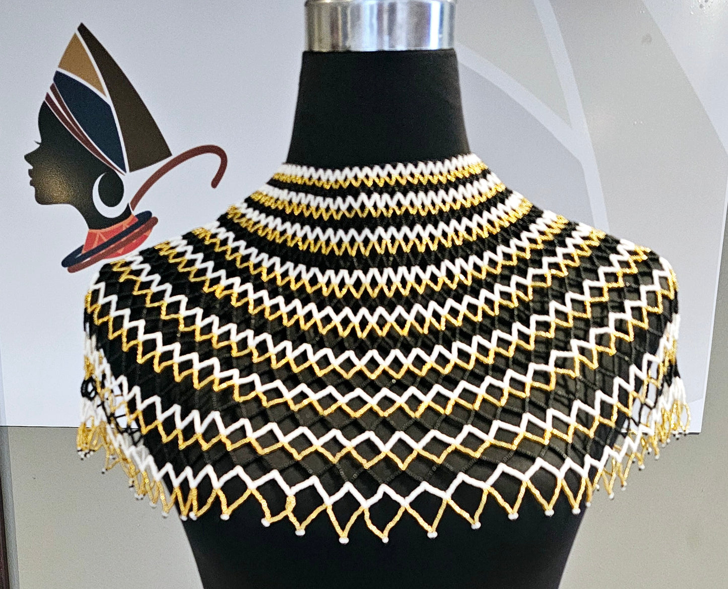 Nobantu Beaded Neckpiece