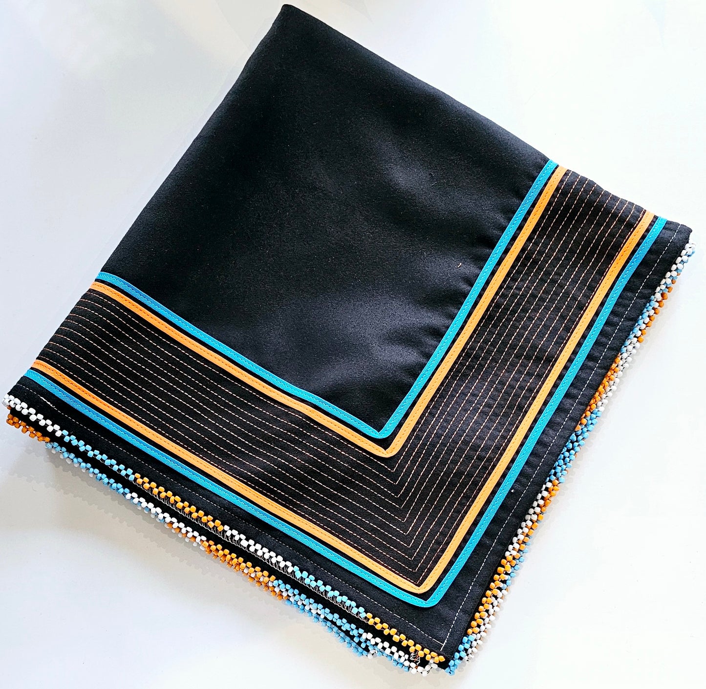 Beaded Doek Rectangle