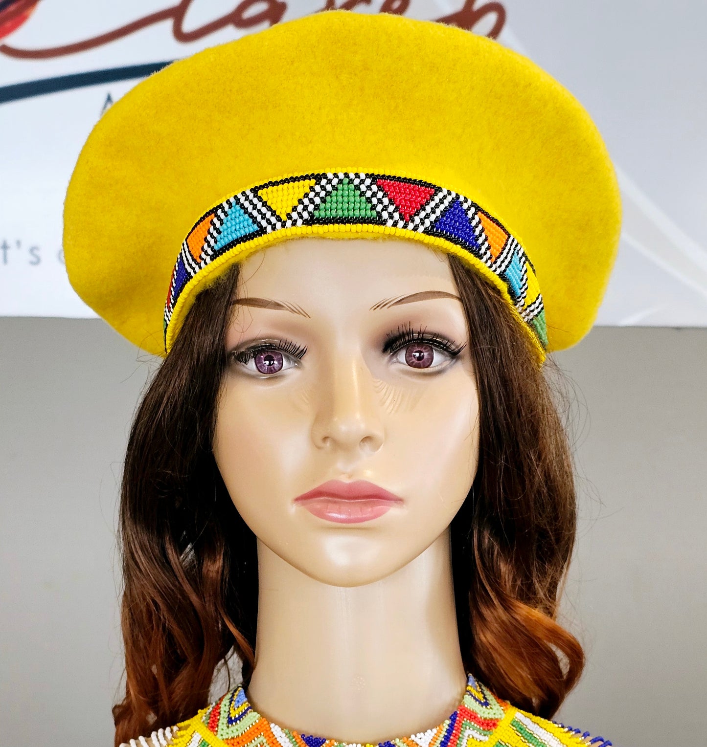 Beaded Beret