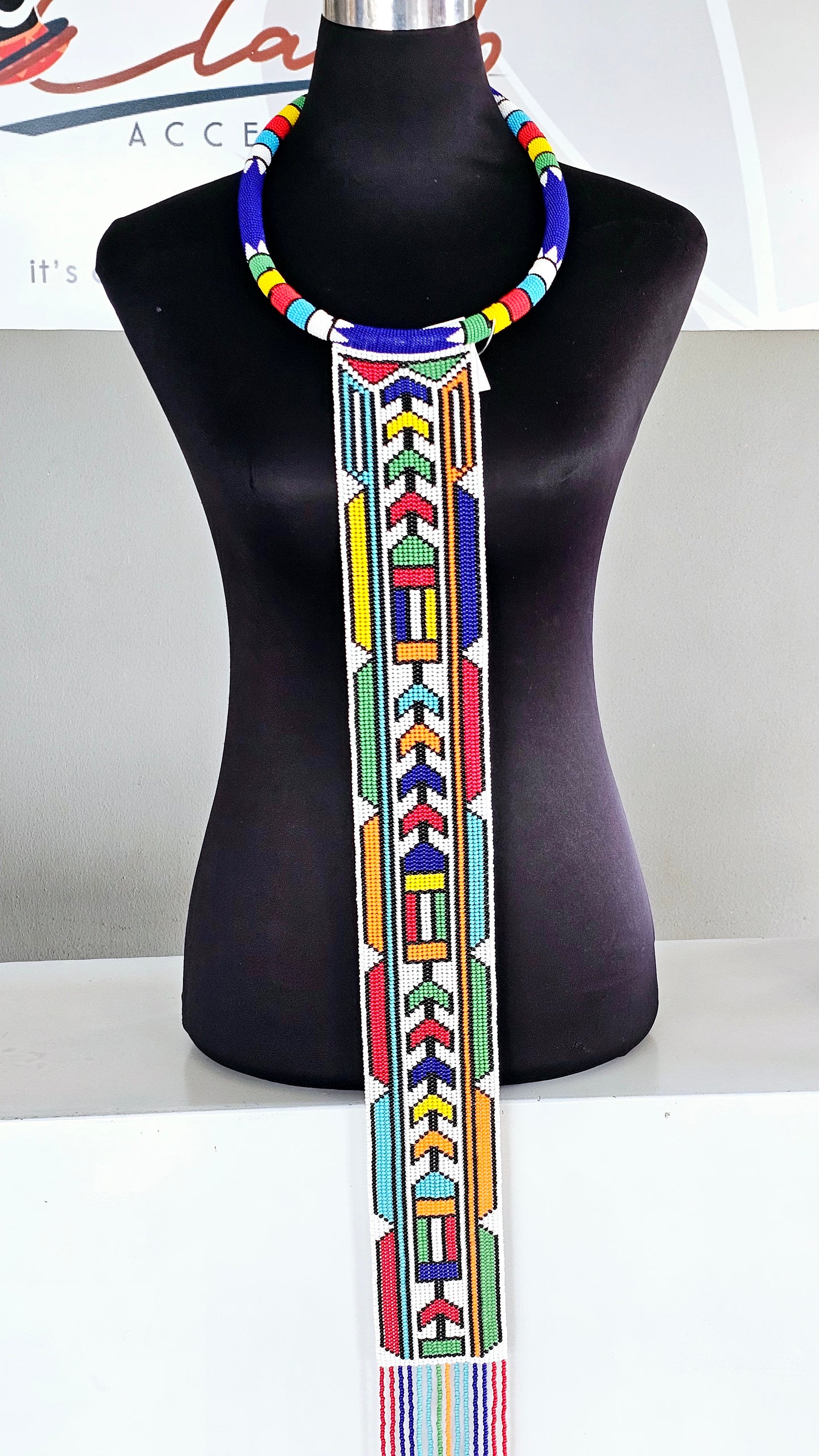 Naso Ndebele Neckpiece