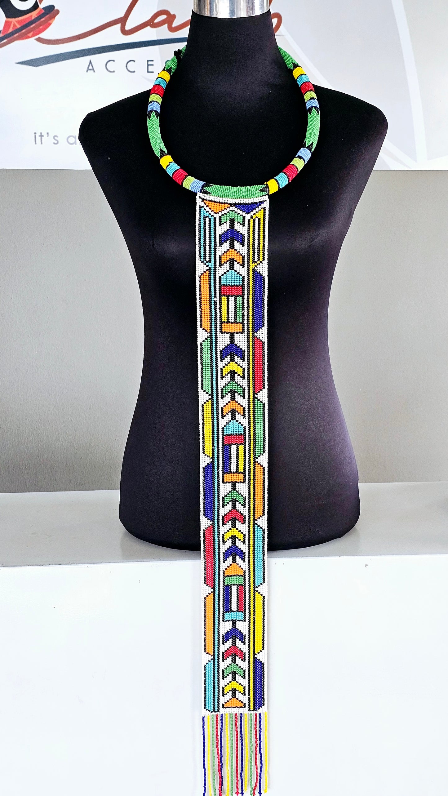 Naso Ndebele Neckpiece