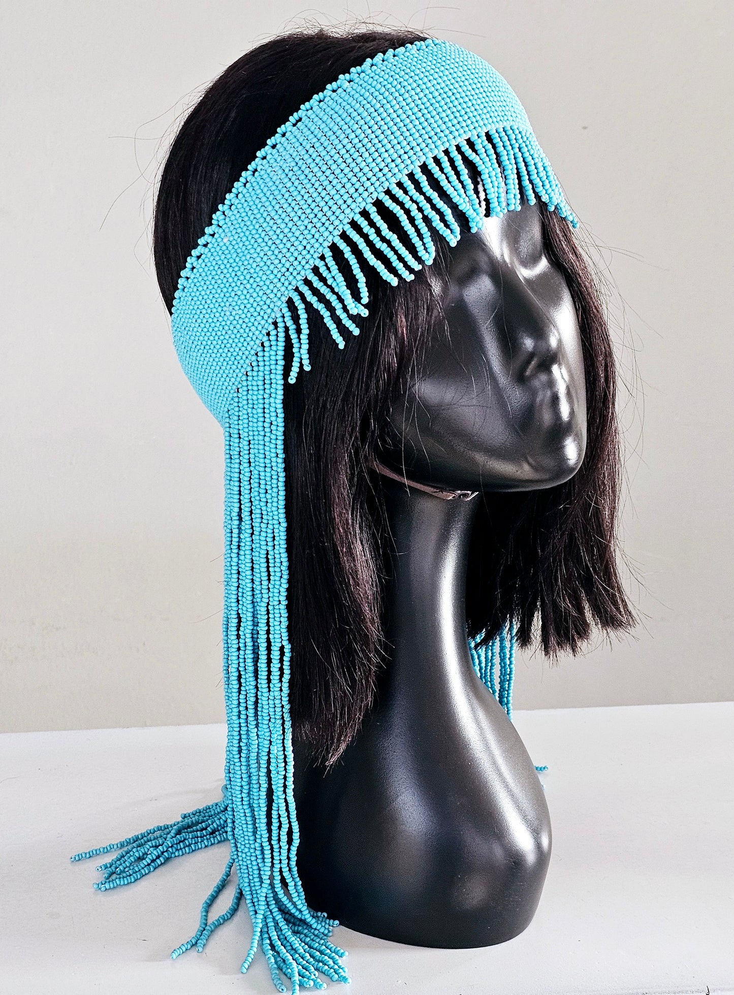 Oni Beaded Wig