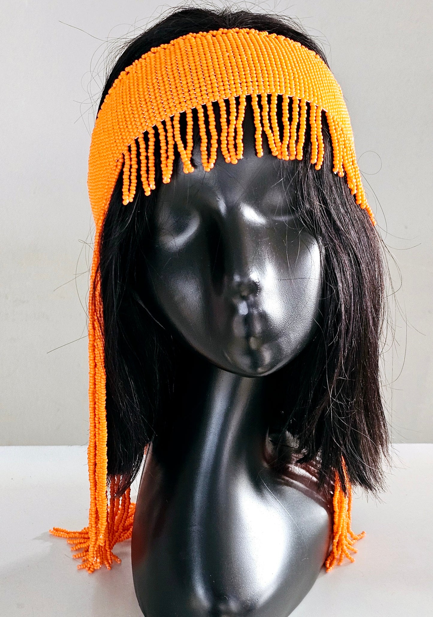 Oni Beaded Wig