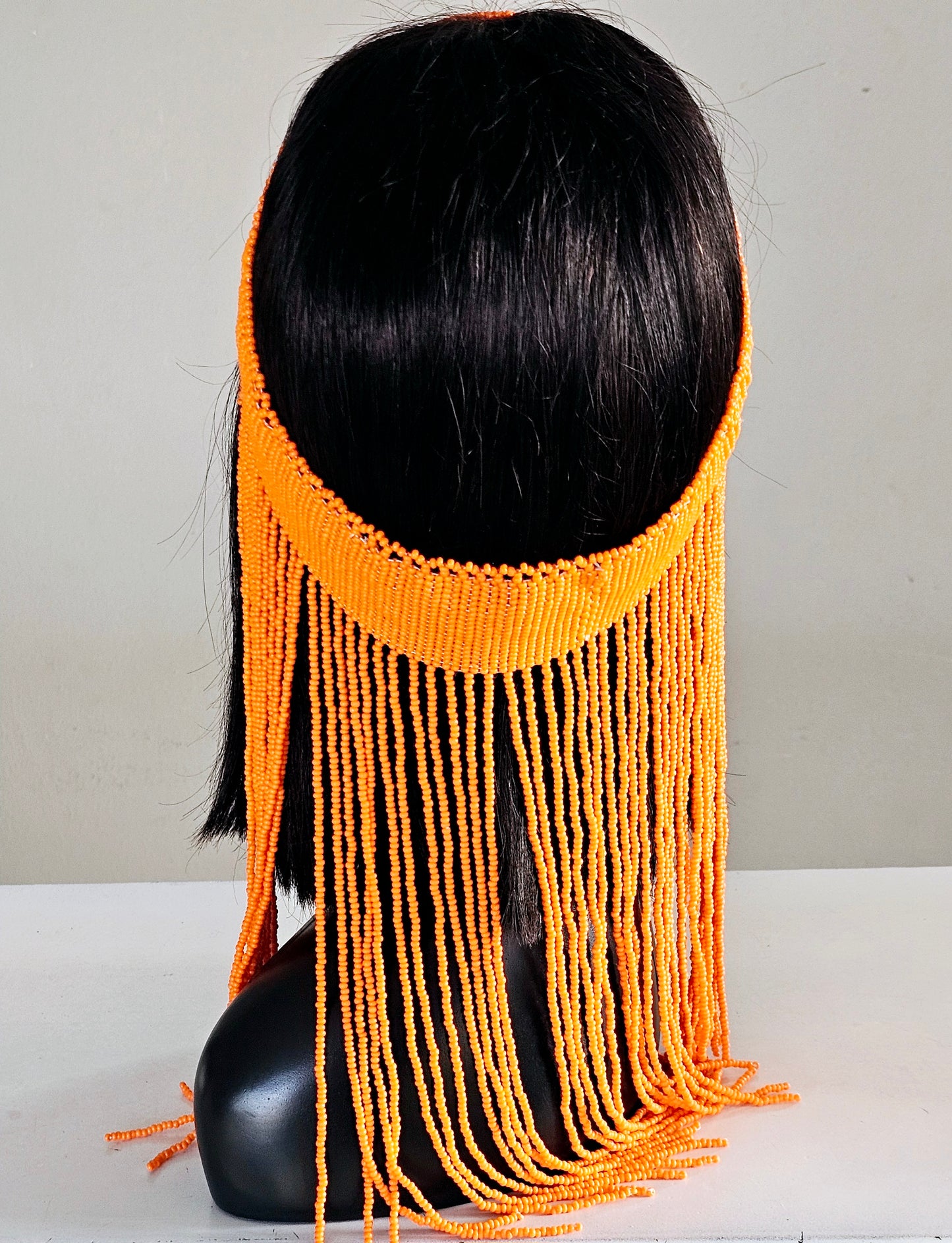 Oni Beaded Wig