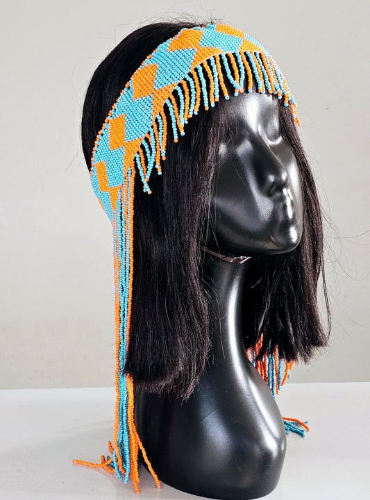 Oni Beaded Wig