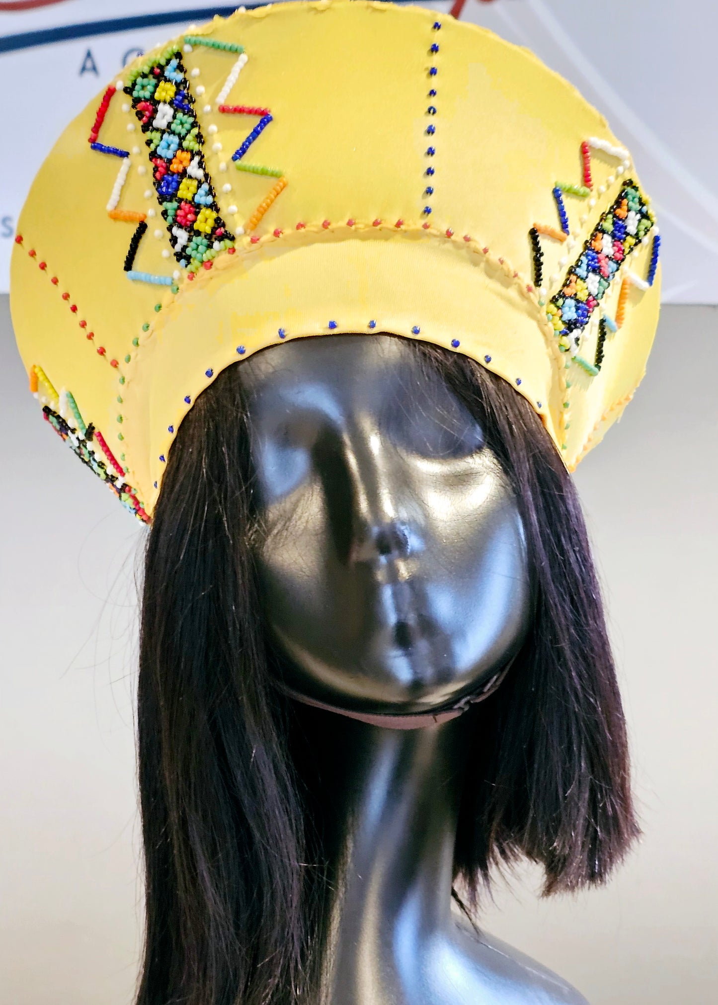 Zulu Beaded Hat