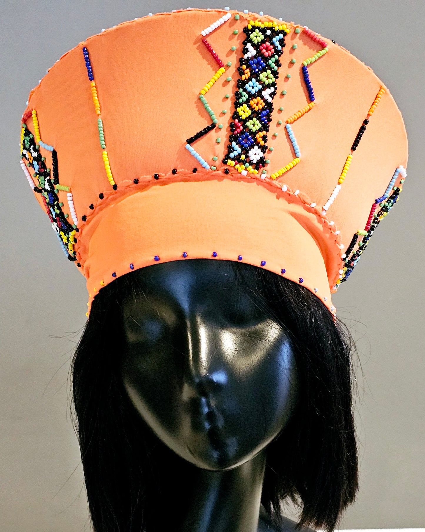 Zulu Beaded Hat