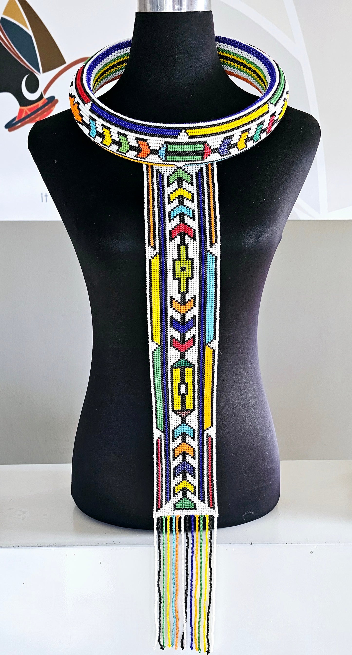 (Isigolwane) Ndebele Neckpiece