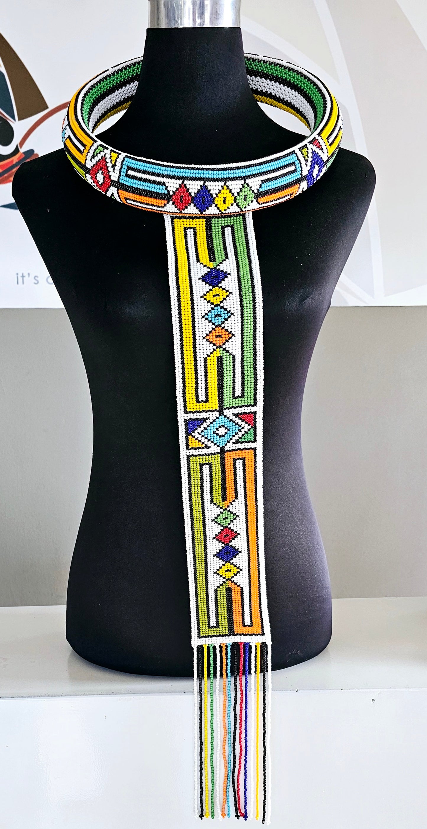 (Isigolwane) Ndebele Neckpiece