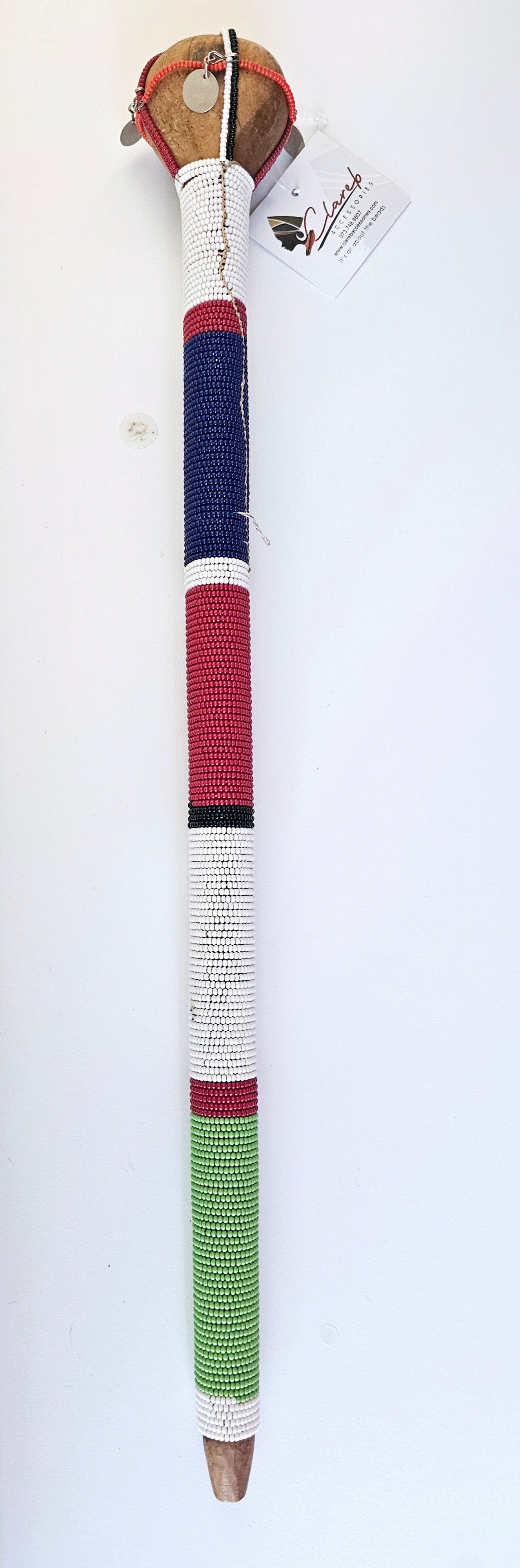 Maasai Beaded Stick