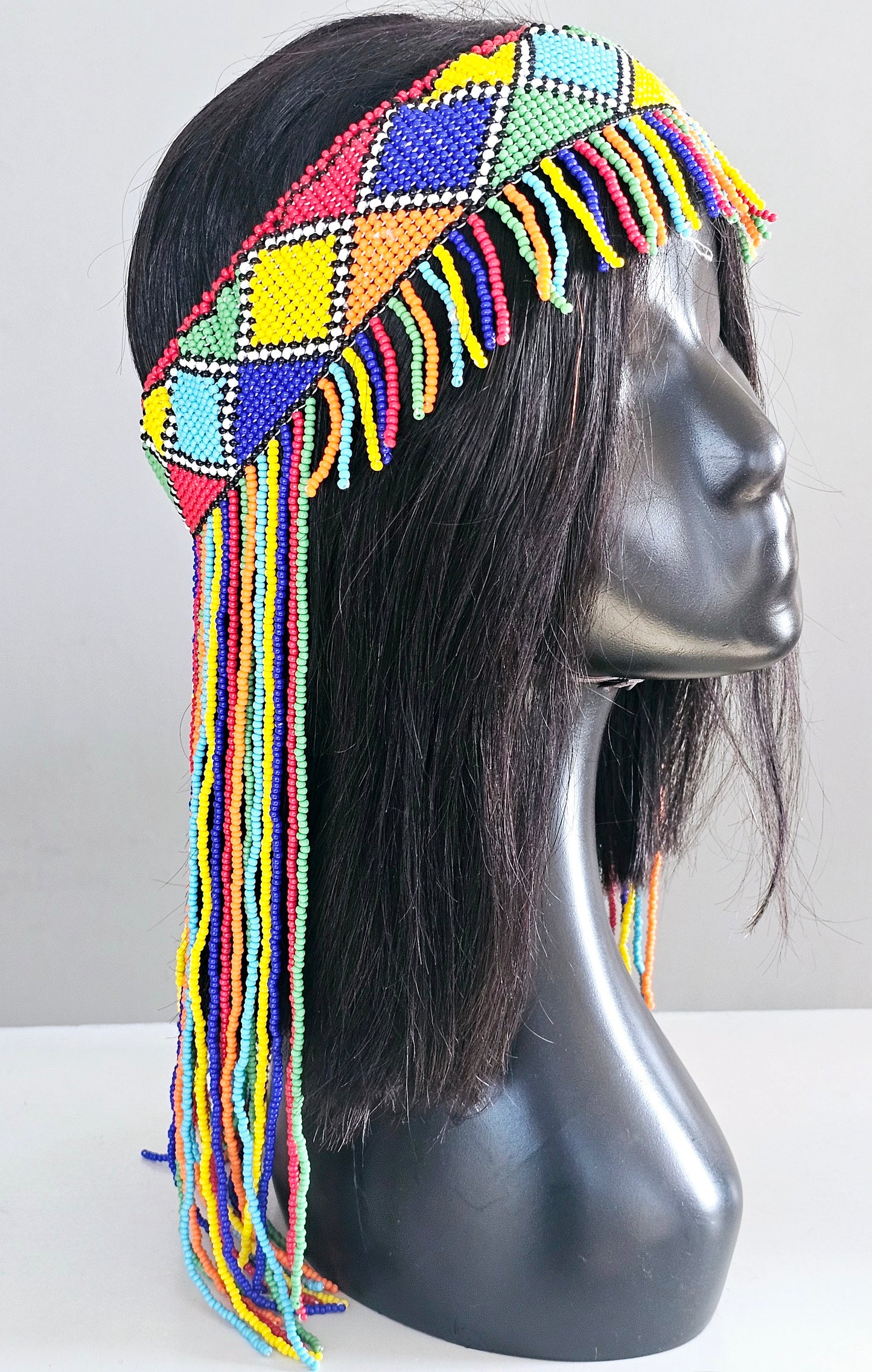 Oni Beaded Wig