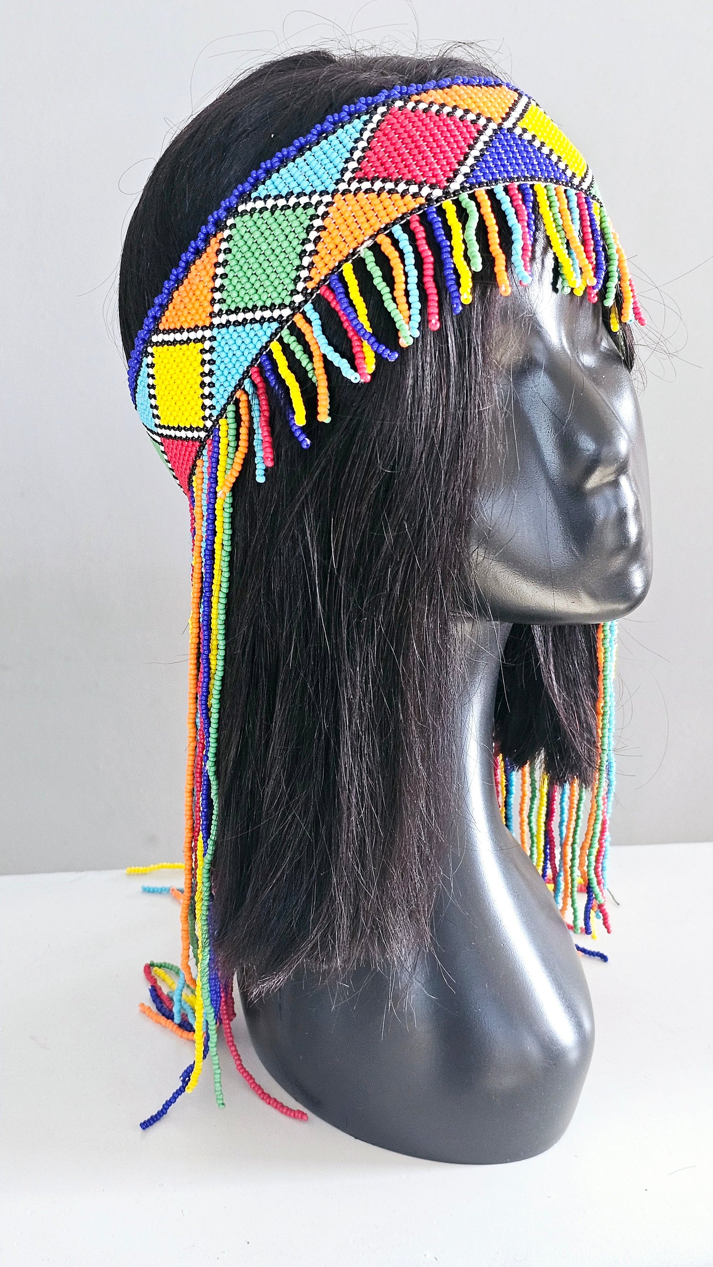 Oni Beaded Wig