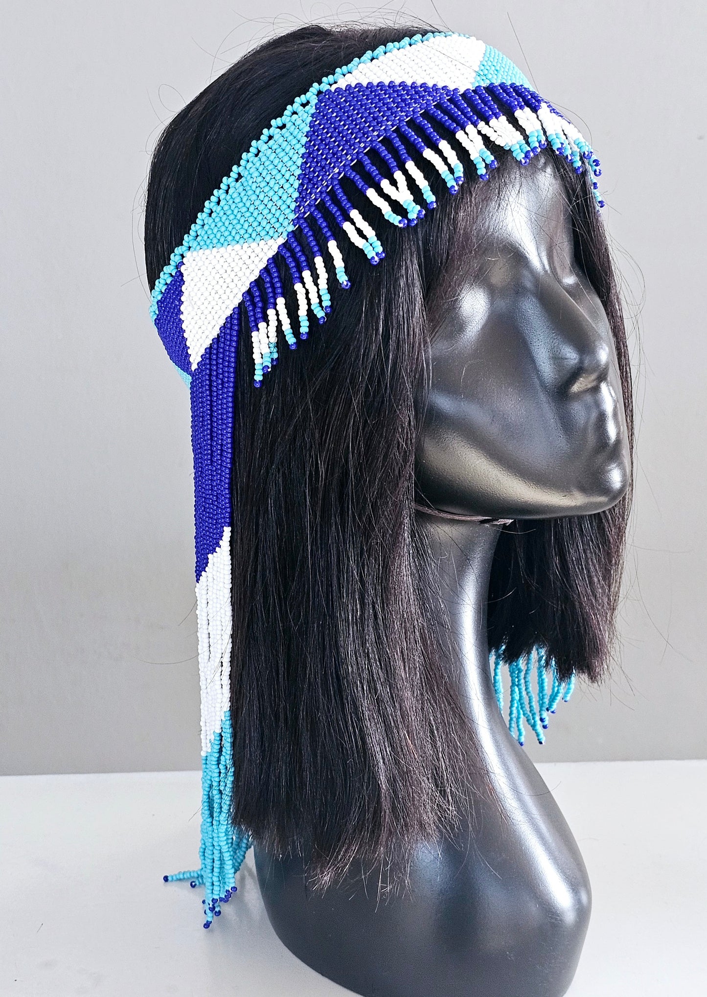 Oni Beaded Wig