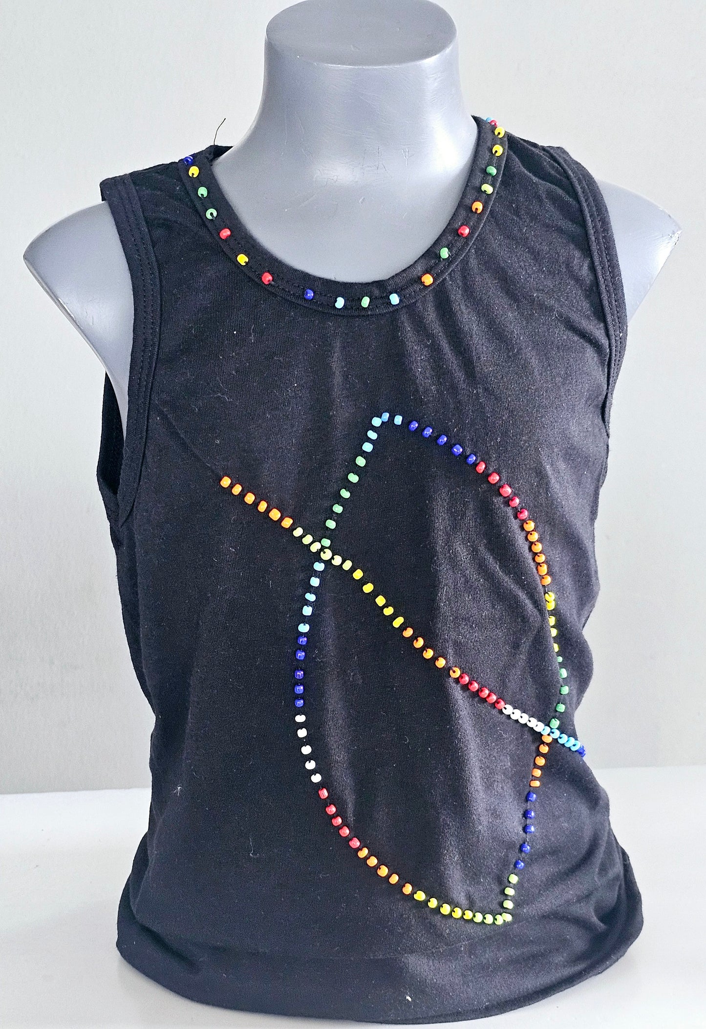 Kiddies Beaded Vest