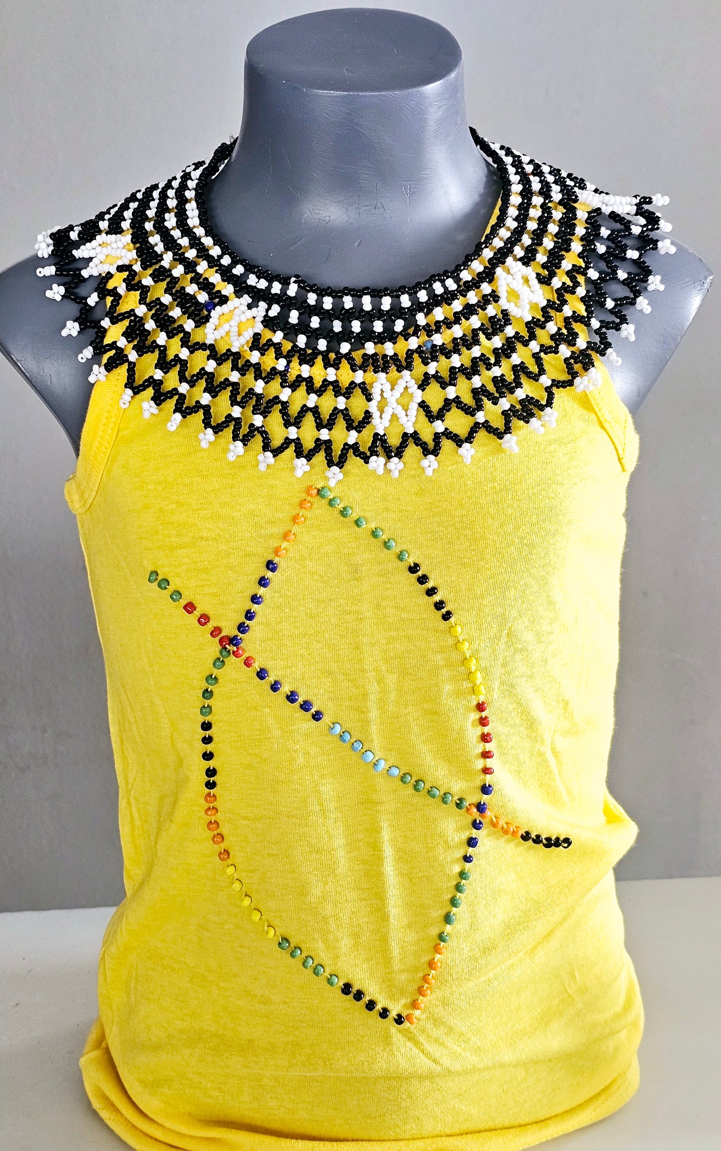 Kiddies Beaded Vest