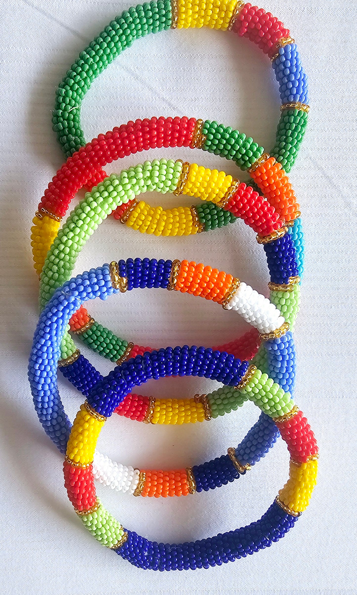 Kiddies Beaded Bangles