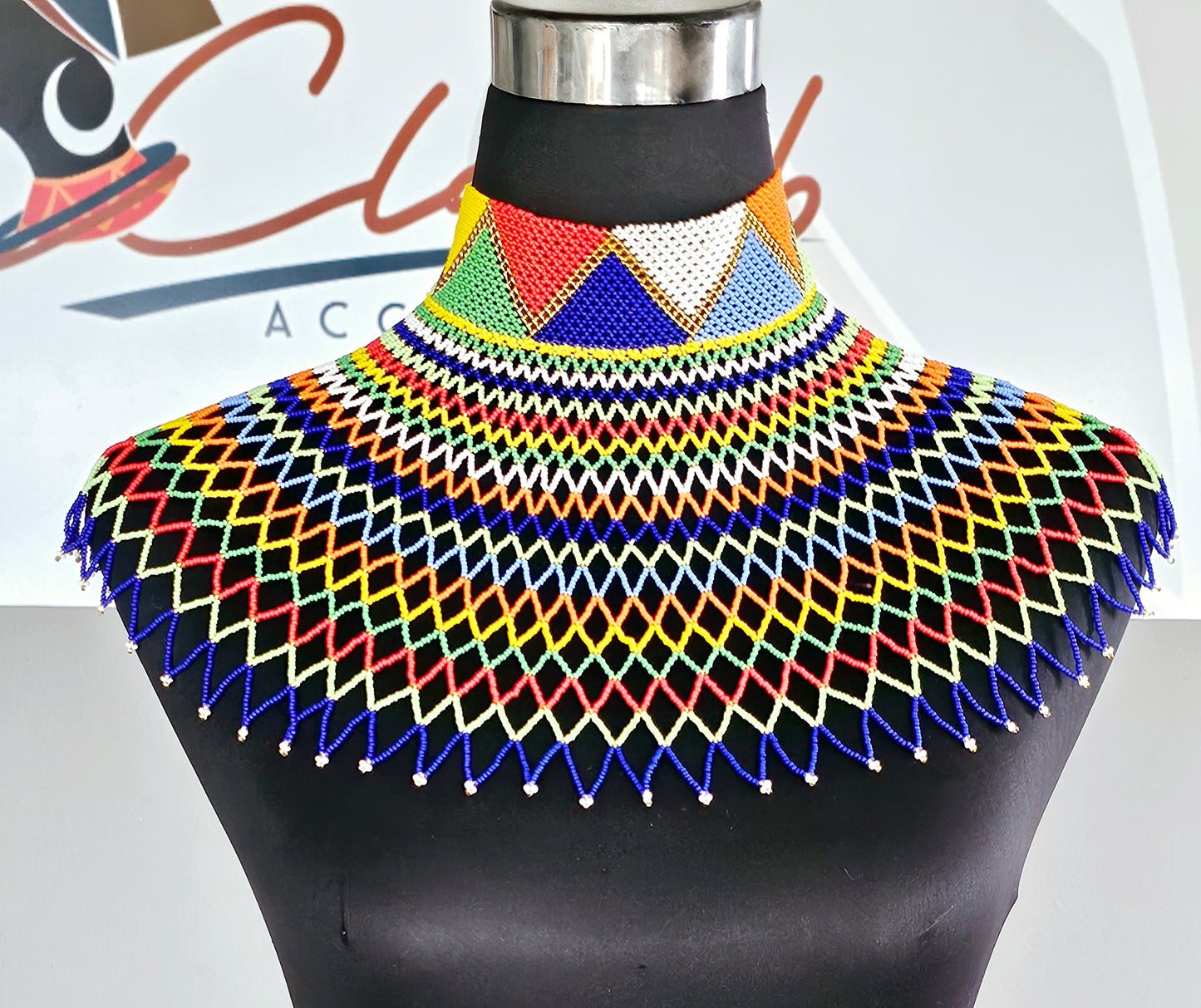 Nomazwi  Neckpiece High collar