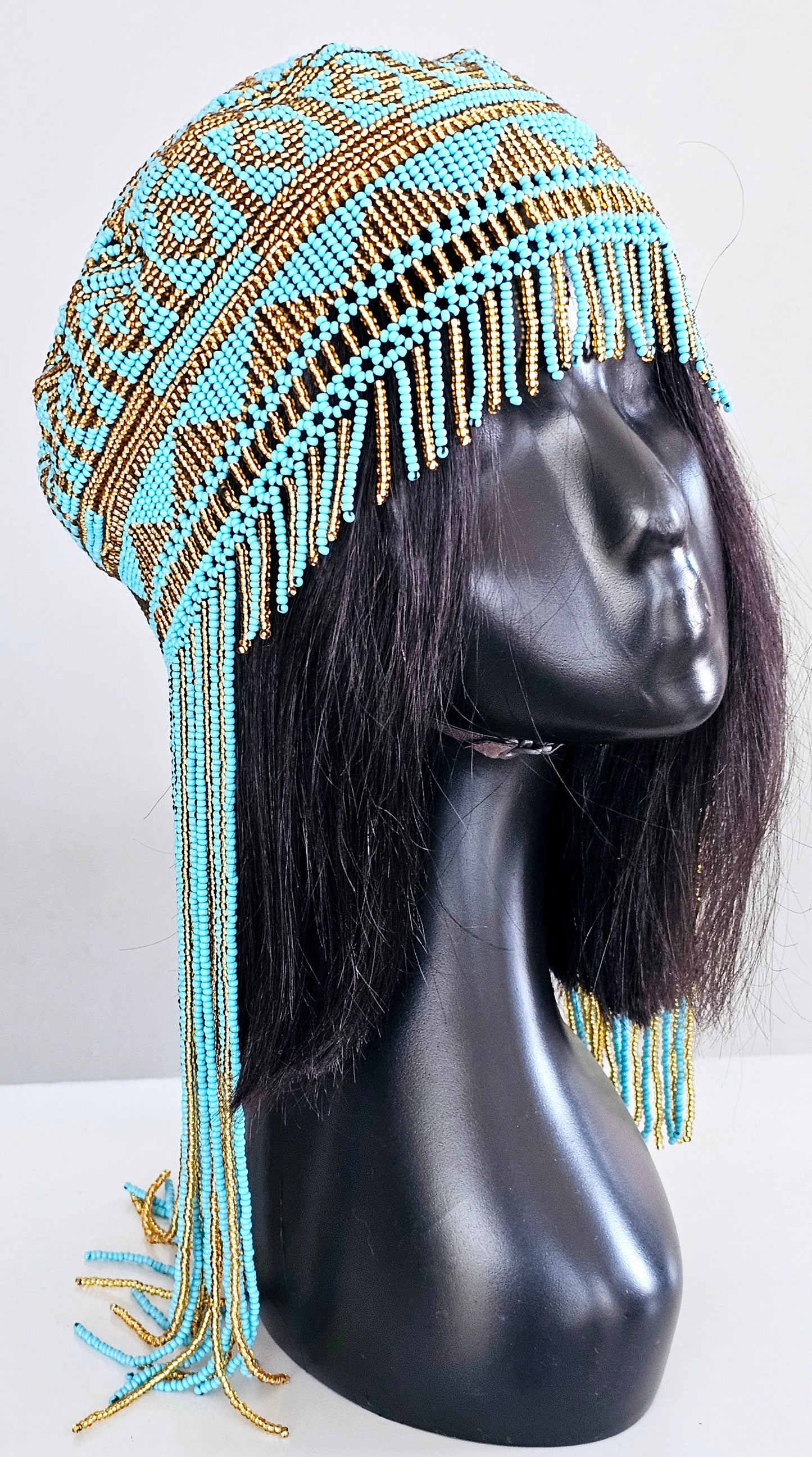 Somi Beaded Crown