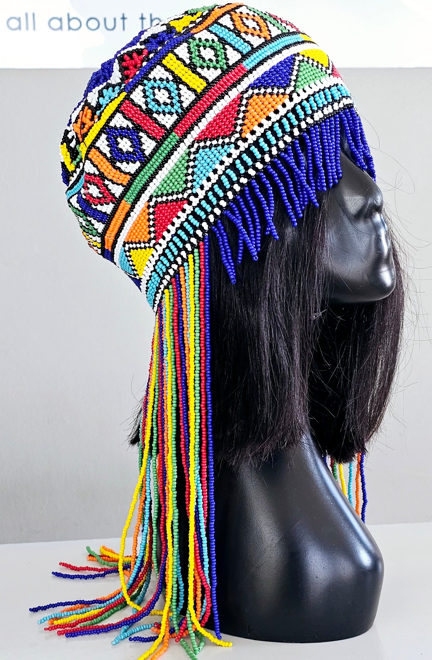 Somi Beaded Crown