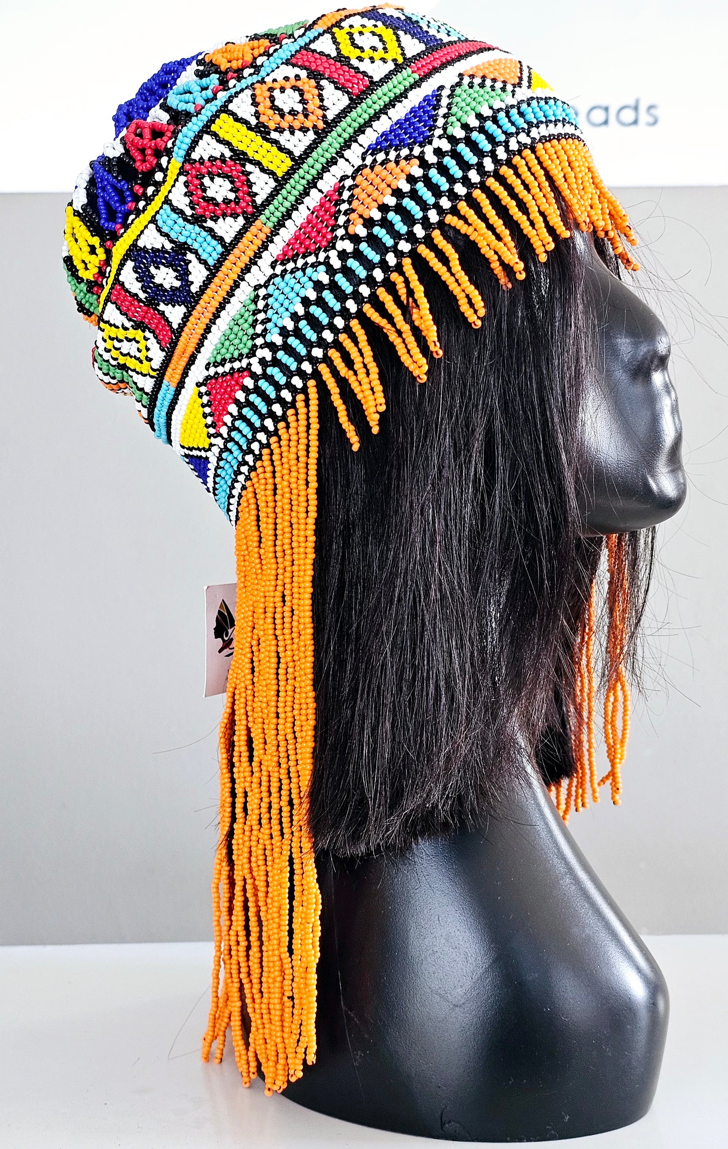 Somi Beaded Crown