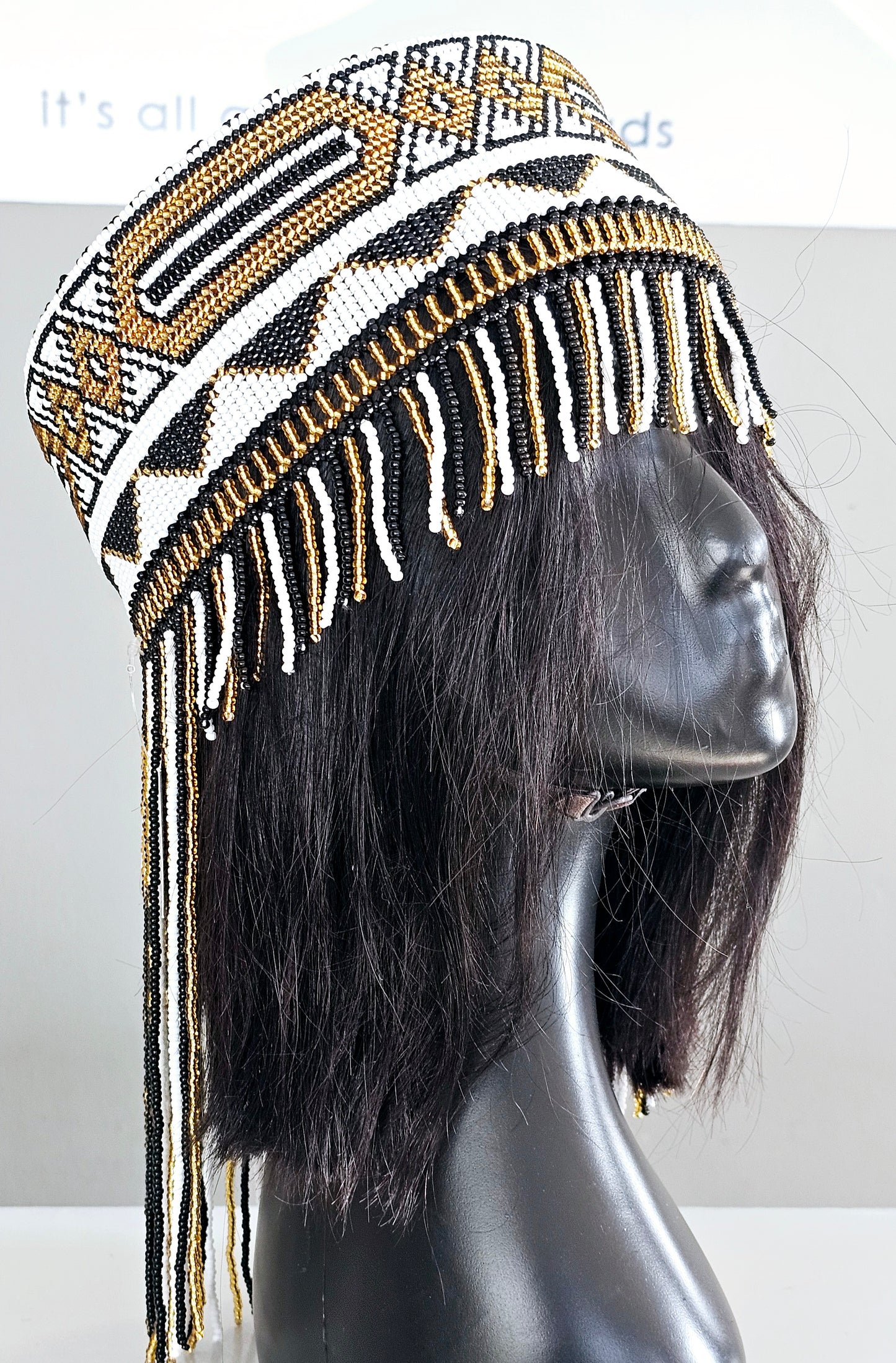 Somi Beaded Crown