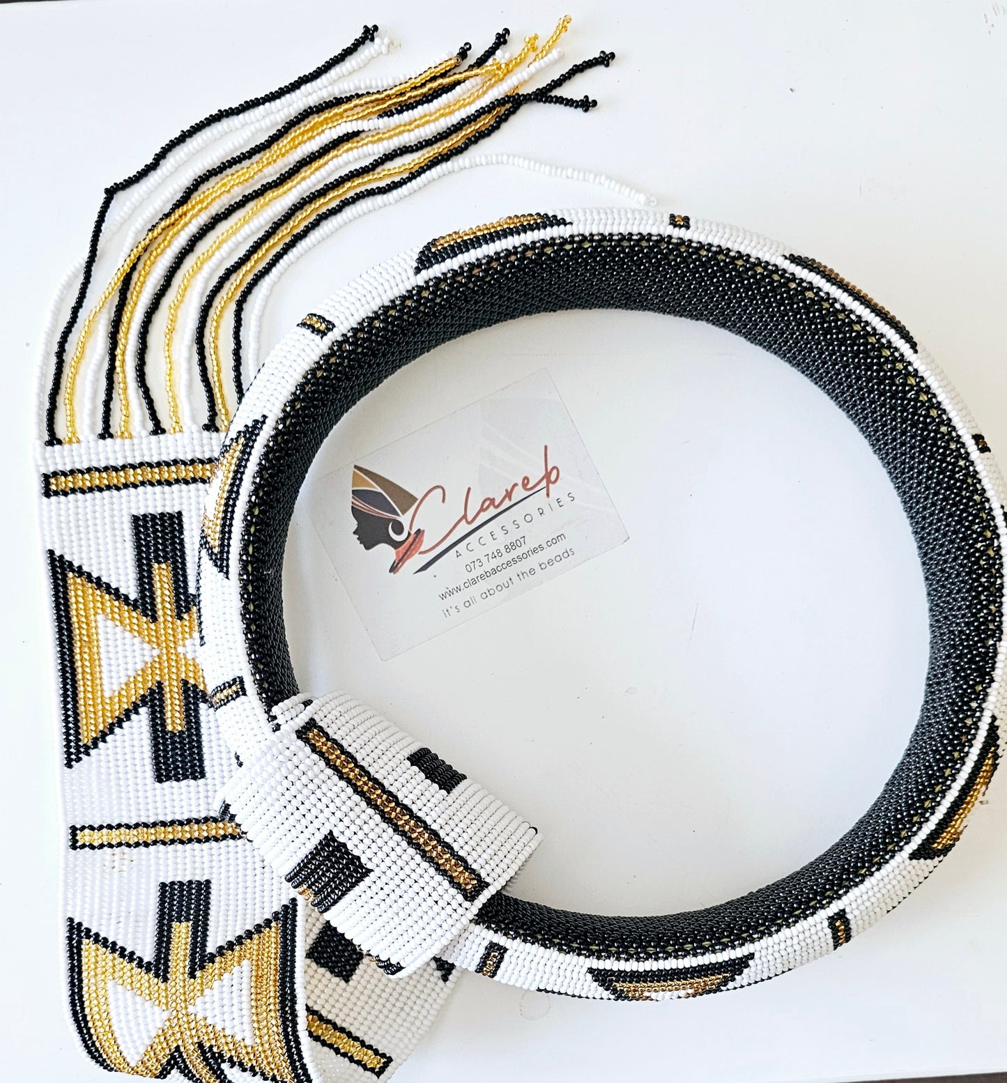 (Isigolwane) Ndebele Neckpiece