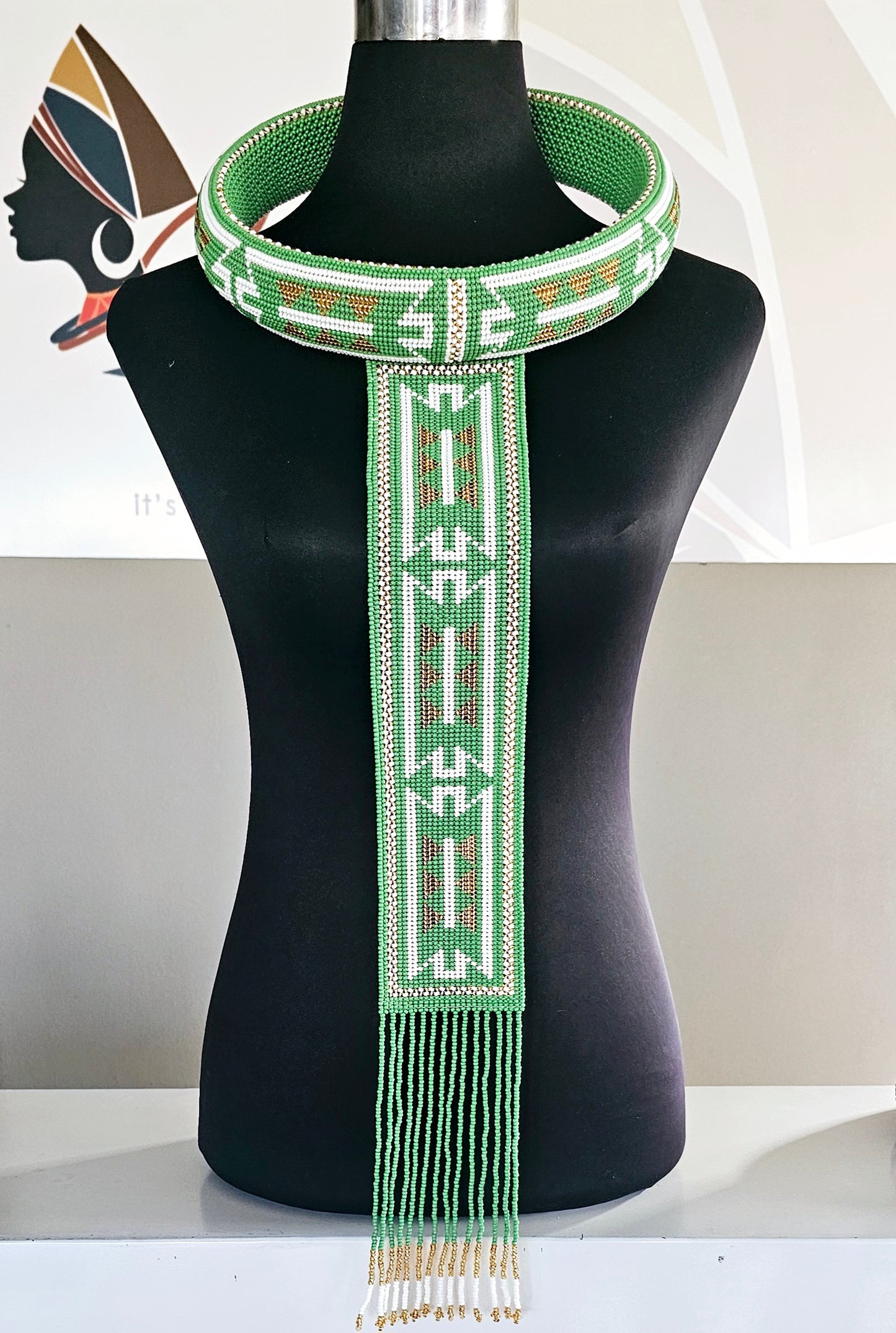 (Isigolwane) Ndebele Neckpiece