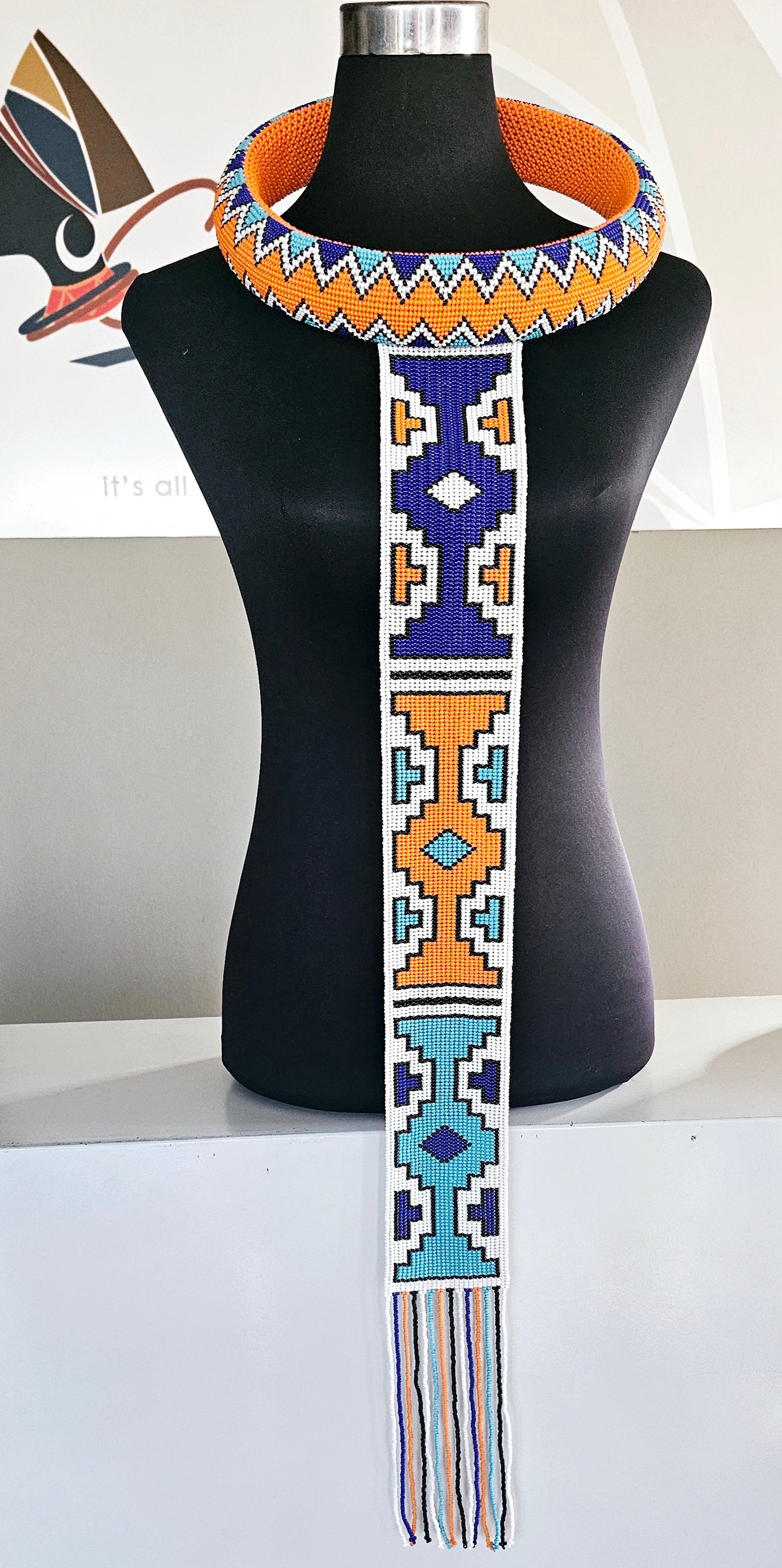 (Isigolwane) Ndebele Neckpiece