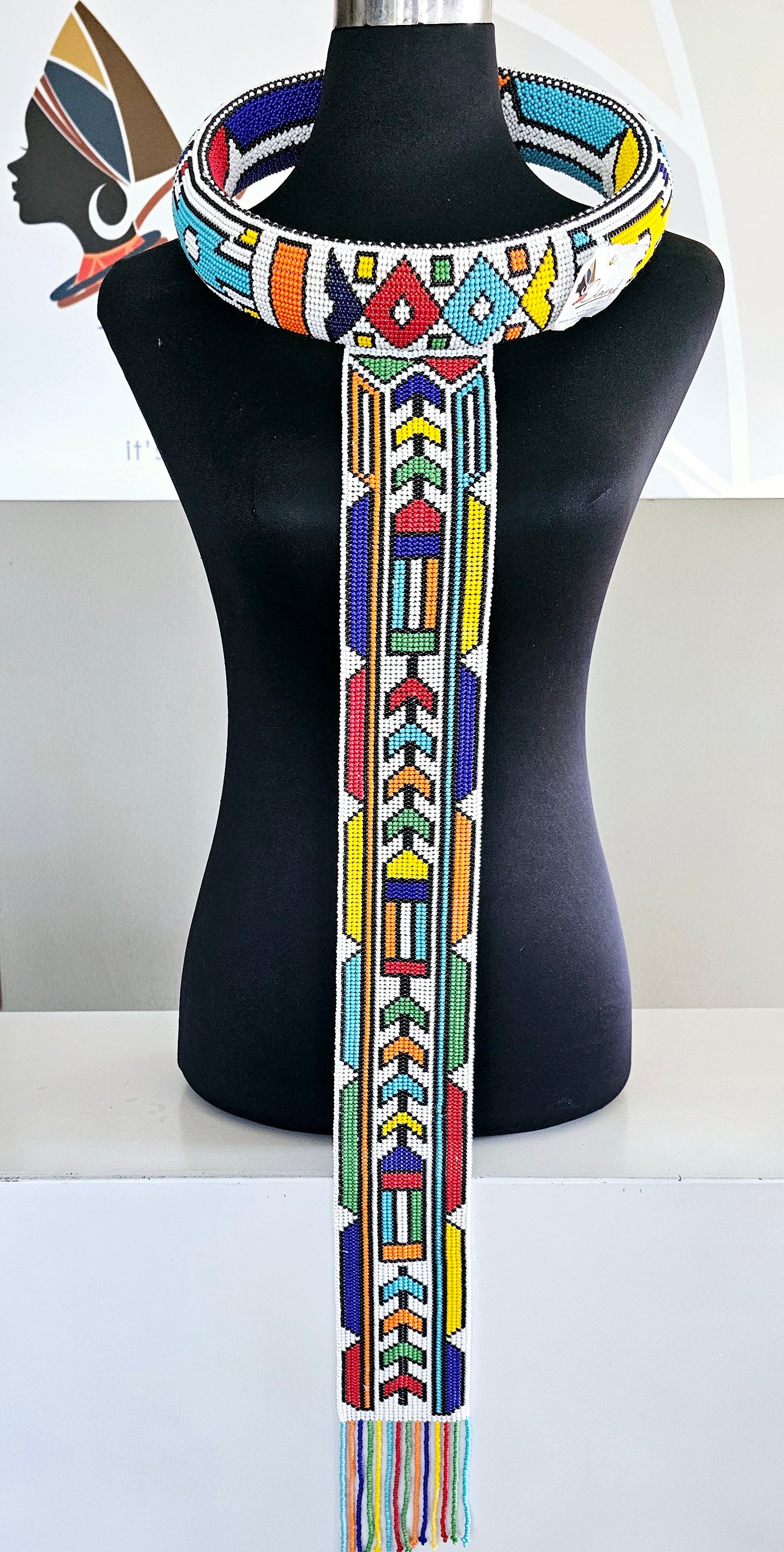 (Isigolwane) Ndebele Neckpiece