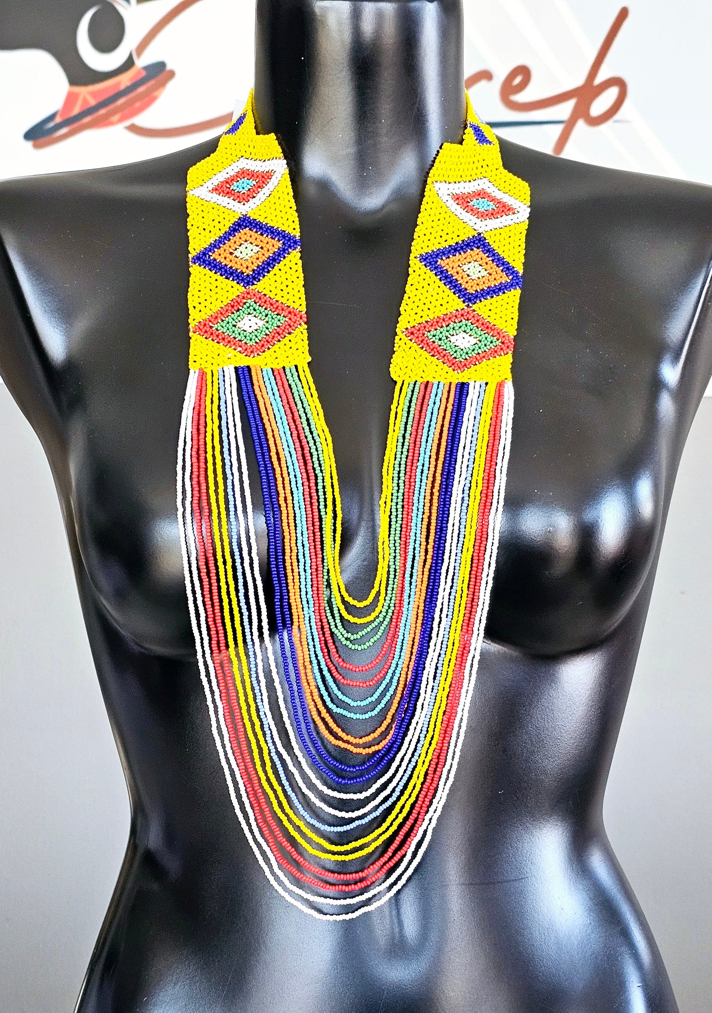 Miso Bib Neckpiece