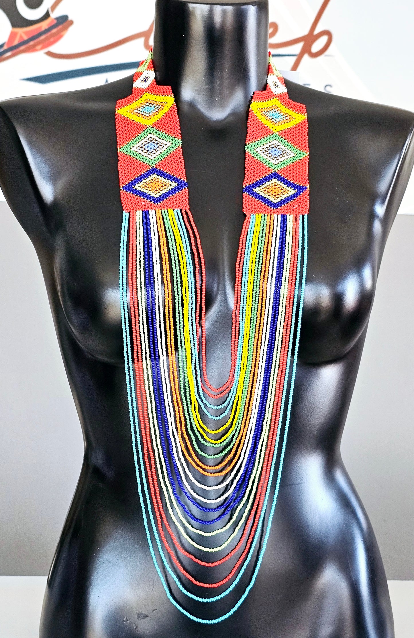 Miso Bib Neckpiece