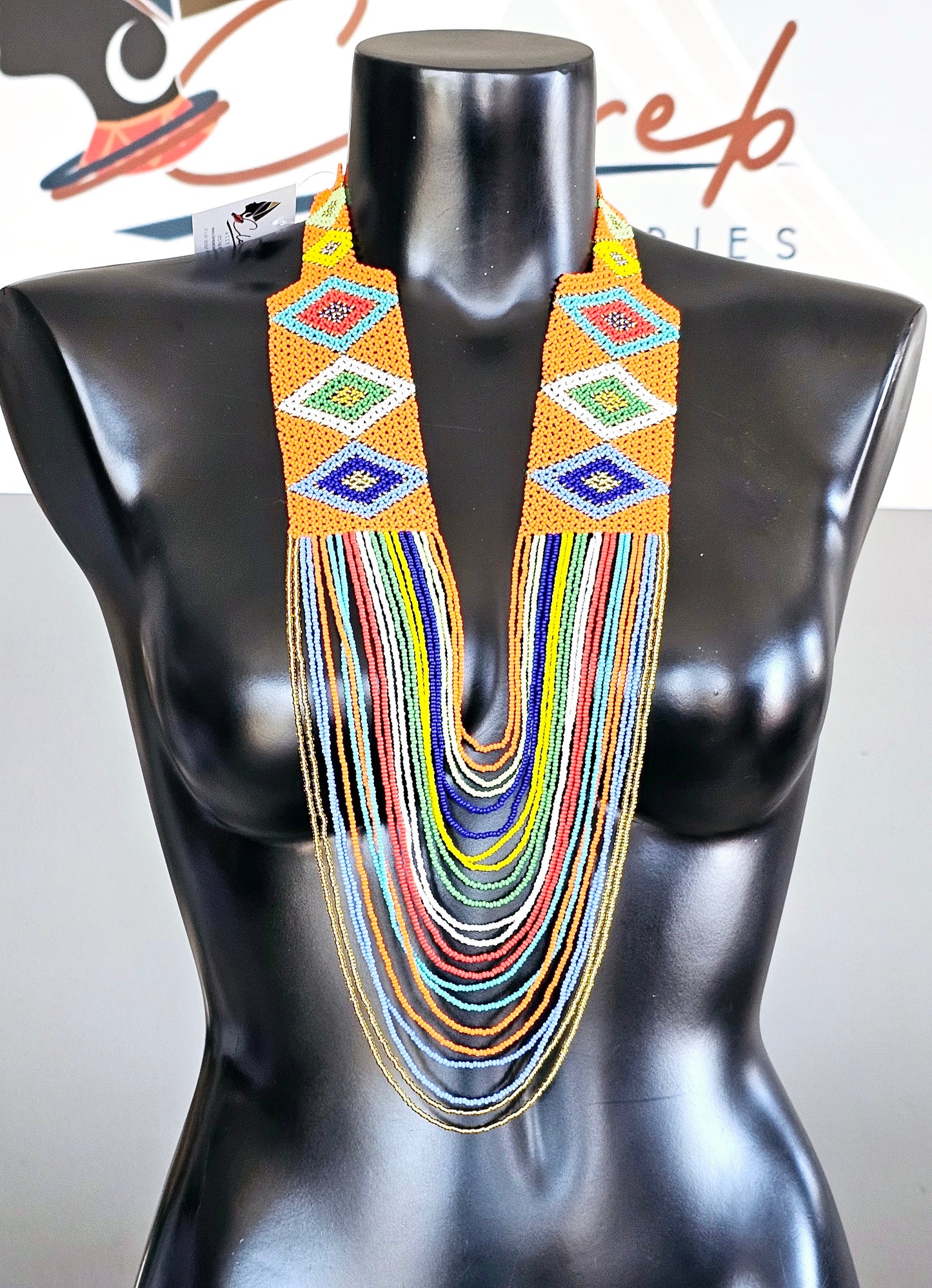 Miso Bib Neckpiece